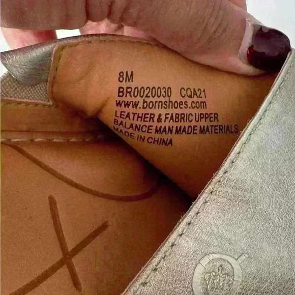 Born Leather Sandals size 8 - Picture 5 of 5